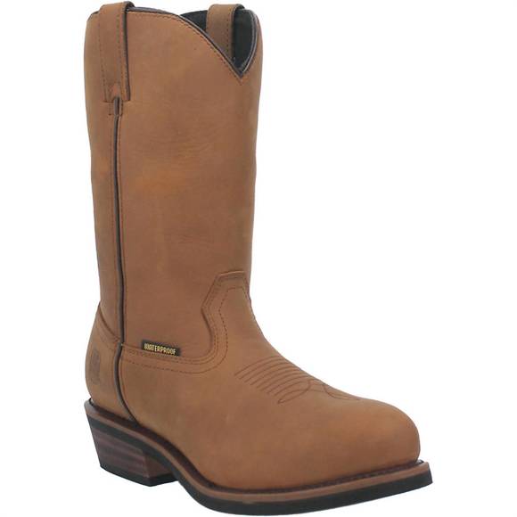 NEW DAN POST. men's albuquerque 12” waterproof steel toe boot - medium width in - Picture 1 of 6